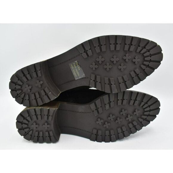 Lucky Brand Womens Size 8 Jacenia Shearling Suede Black Fashion Winter Boots - Picture 10 of 11